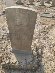 BAGHDAD (NORTH GATE) WAR CEMETERY - HUTCHINS, H J